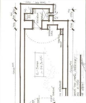 Obchodné priestory s výkladom, 60 m2 - Hlavná