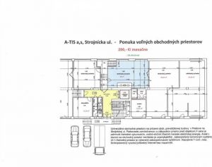 Univerzálny obchodný priestor, prízemie, rampa, 48 m2 - Strojnícka